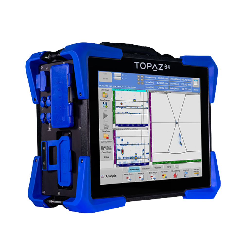 Topaz64 PA&TOFD Cihazı - Görünüm 3
